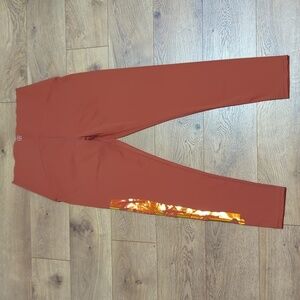 Rear Ended Frame the Booty High Waist Fitness Leggings Made in USA L